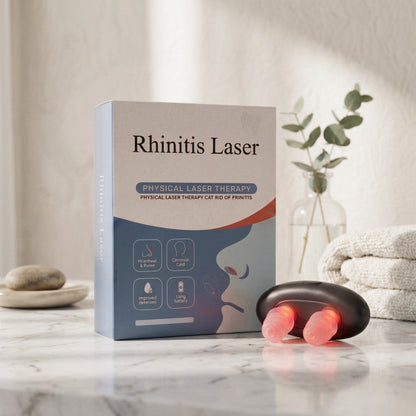 BrightBreathe® Nasal Light — Daily Wellness Device